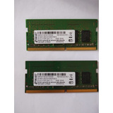 2 Memória Ddr4 De 4 Gb Cada Um Total De 8 Gb Smart As 2 110