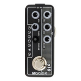 Pedal Mooer Pre Amp Para Guitarra Two Stones M010