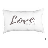 Almohadón Frases Decorativa Sillon Cama Funda Lavable 30x50