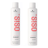 2 Pzas Spray Schwarzkopf Osis Sparkler 300ml