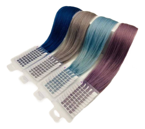 Extensiones Cabello Tape Invisible 60cm 60 G. Fibra Vegana 