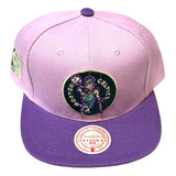  Gorra Mitchell And Ness Nba Violet Views Snapback Celtics