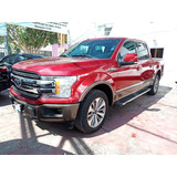 Ford Lobo Lariat 4x4 3.5lts Biturbo Doble Cabina 2018