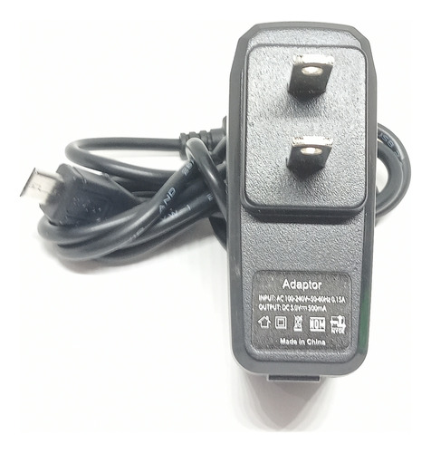 Cargador De Pared Bmobile B50 Pro Micro Usb  500ma Original