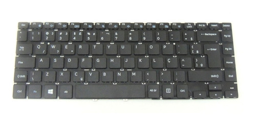 Teclado Ba98-00392p Notebook Samsung Np370e4k - Kwabr