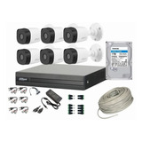 Cctv Kit Pro Dahua 8ch + 6 Cam 1080p Lite +1tb Magnotecspa