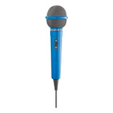 Microfono Unidireccional Alambrico C/adaptador Ideal Karaoke