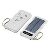 Banco De Energia Solar De Carregamento Rápido 20000mah