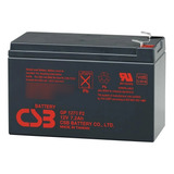 Bateria 12v 7ah Csb Para Alarmas Ups Sistemas De Respaldo 