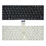 Teclado Para Netbook Sony Svt11 Preto P/n: 149109211br Com Ç