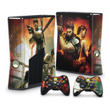 Skin Para Xbox 360 Slim Adesivo - Modelo 033