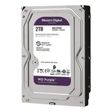Hd 2tb Western Digital Purple 3.5' Sata3 Wd22purz Para Dvr