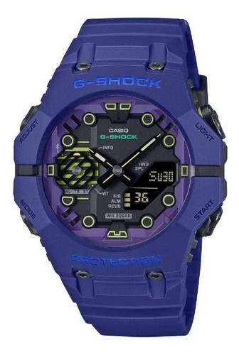 Reloj Hombre Casio G-shock Ga-b001cbr-2a Local Belgrano