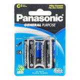 Kit 10 Cartelas Pilhas Panasonic C 2 1,5v