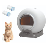 Arenero Para Gatos De Limpieza Automático Smart Cat.