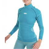 Remera Termica Mujer Iconsox® Frio Extreme Thermaltech Rx001