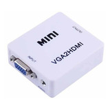 Convertidor De Vga A Hdmi