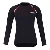 Remera Termica Ciclismo Mujer Pongee - Osx. 