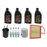 Kit Afinación Chevrolet Aveo 2018-2020 1.5l Aceite Sintético