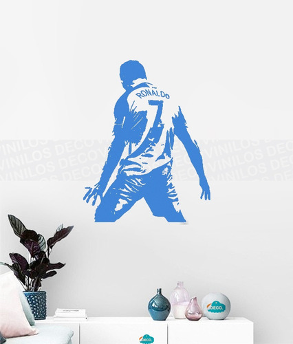 Vinil Decorativo Personalizado Pared Ronaldo