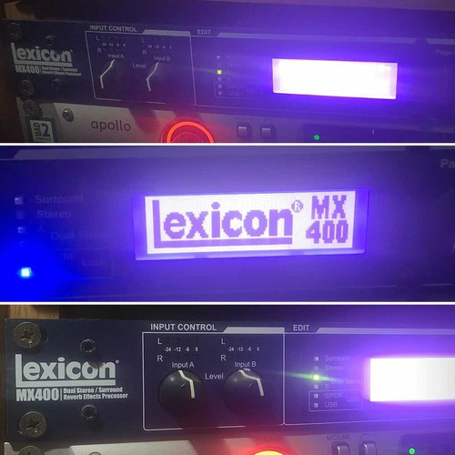 Lexicon Mx-400 : Dual Stereo