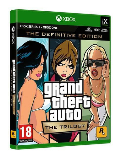 Gta The Trilogy The Definitive Edition Xbox One Y Serie X