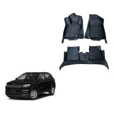 Kit De Tapetes Uso Rudo Jeep Compass 2018-2021