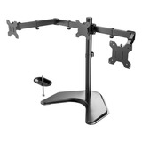 Soporte Triple Para Monitor, Soporte De Escritorio Para Tres