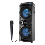 Caixa Amplificada Bluetooth Philco Pcx20000 1800w C/microfon