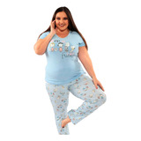 Pijama Snoopy Original Para Mujer Blusa Y Pantalón 9058