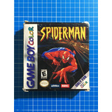 Spiderman Gbc Con Caja Y Manuales ¡juegazo!