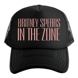 Gorra Black Unisex De Malla Britney Spears In The Zone