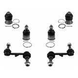 Set Tornillos + Rótulas 6 Piezas 555 Accord 2008-2012