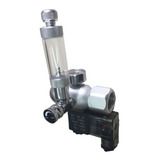 Regulador De Co2 Soma C/ Manometro + Conta Bolha + Solenoide 220v