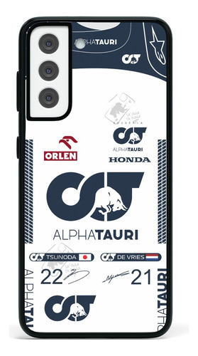 Funda Celular Alpha Tauri F1 Team 2023 Para Samsung