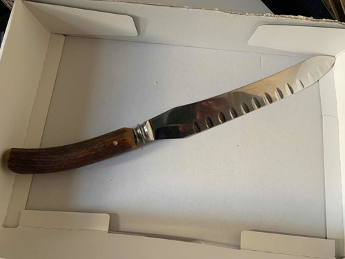 Cuchillo Sheffield Cambridge Con Cacha De Asta De Ciervo