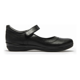 Zapato Escolar Capa De Ozono Para Mujer Estilo 643801 Negro