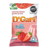 Gelatina - Postre De Gelatina D'gari Fresa- Dgari Fresa Paqu