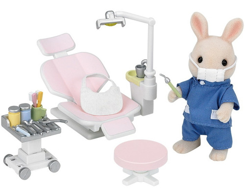 Bonecas Sylvanian Families Dentista Do Campo - Epoch 5095