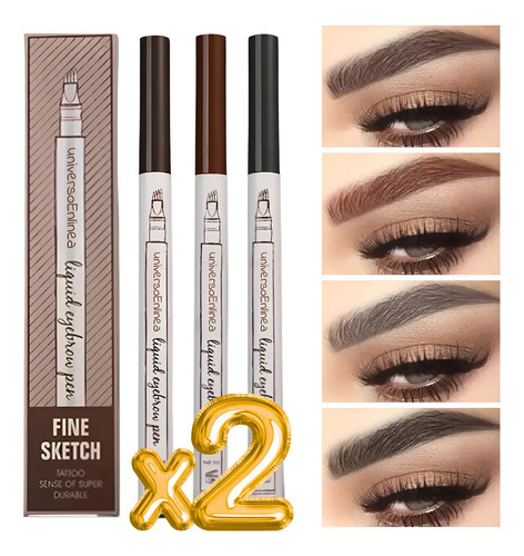Plumón Para Ceja Microblading Aspecto Narutal 1 Pz