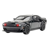 Coche Miniatura De Metal Dodge Challenger Srt Hellcat Redeye