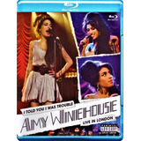 Blu-ray Amy Winehouse: I Told You Was Trouble Live In London