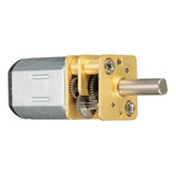 Motorreductor De Metal 12v 60rpm N20