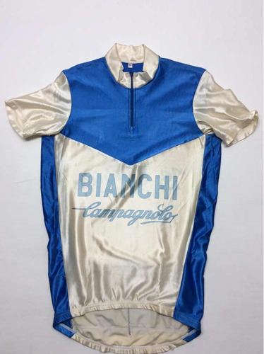 Jersey Remera Ciclista La Clasica Argentina Bianchi T40