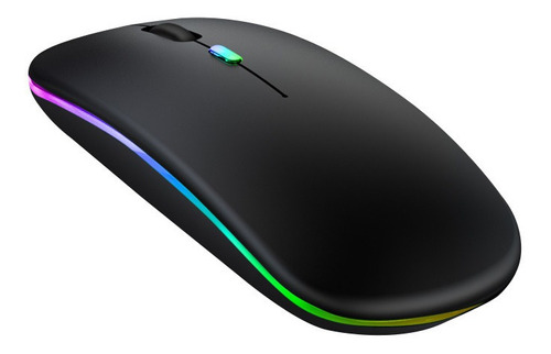 Mouse Sem Fio Recarregável Bateria Interna Slim 1600 Dpi