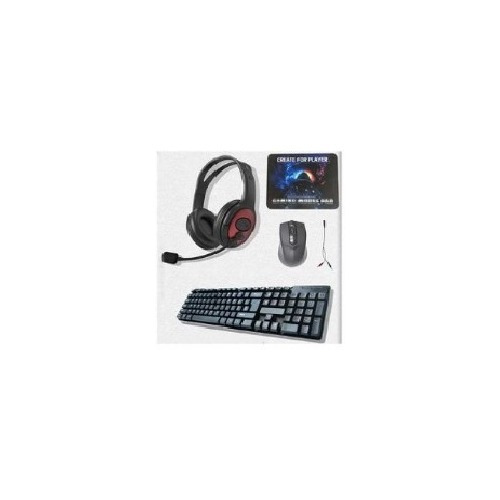 Set Gamer 4 Piezas