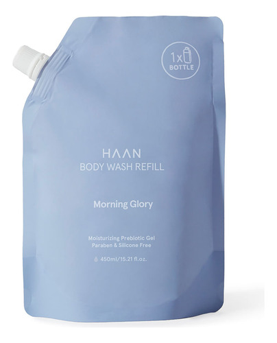 Crema Body Wash Haan New Mor Glory Refill