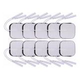 40 Unids Almohadillas De Electrodos 5x5 Electroterapia Tens