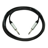 Cable Plug 6.3 Mono Para Instrumento De 3 Metros