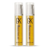 Gk Hair Global Keratin Aceite De Argán 100% Orgánico Anti En